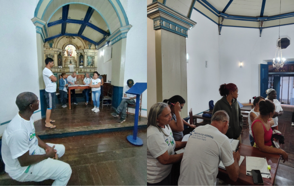 Levantamento Técnico da Igreja de São José em Minas Novas
