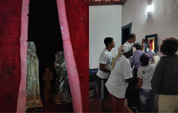 Levantamento Técnico da Igreja de São José em Minas Novas