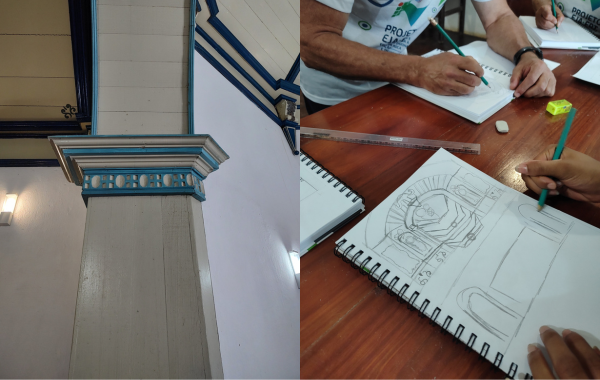 Levantamento Técnico da Igreja de São José em Minas Novas