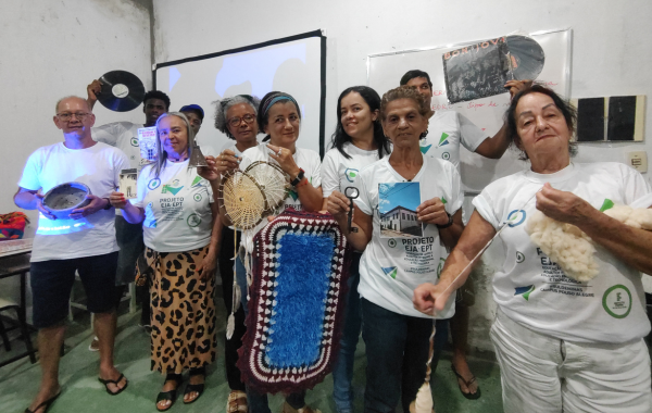 Atividade ensina preservação de bens culturais a alunos de Minas Novas