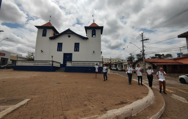 Visita técnica pela cidade de Minas Novas