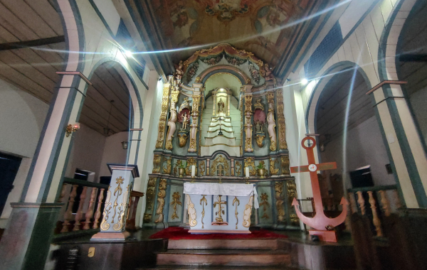 Visita técnica pela cidade de Minas Novas