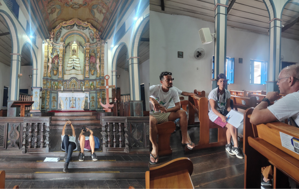 Visita técnica pela cidade de Minas Novas