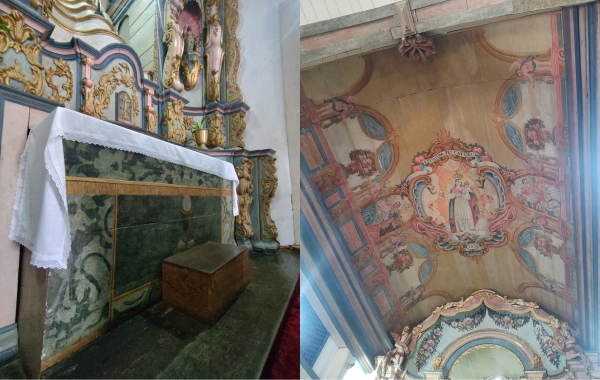 Visita técnica pela cidade de Minas Novas