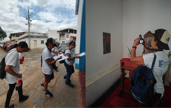 Visita técnica pela cidade de Minas Novas