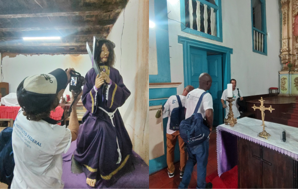 Visita técnica pela cidade de Minas Novas