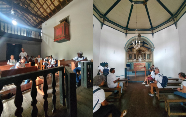 Visita técnica pela cidade de Minas Novas