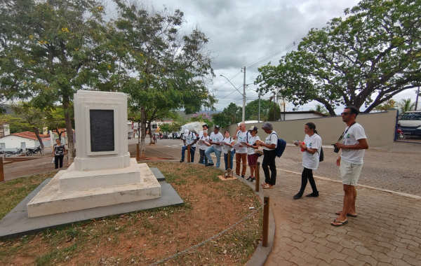 Visita técnica pela cidade de Minas Novas