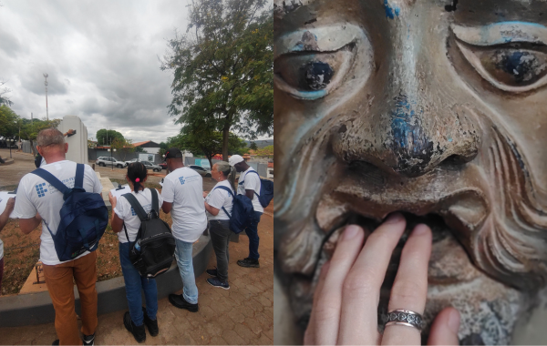 Visita técnica pela cidade de Minas Novas