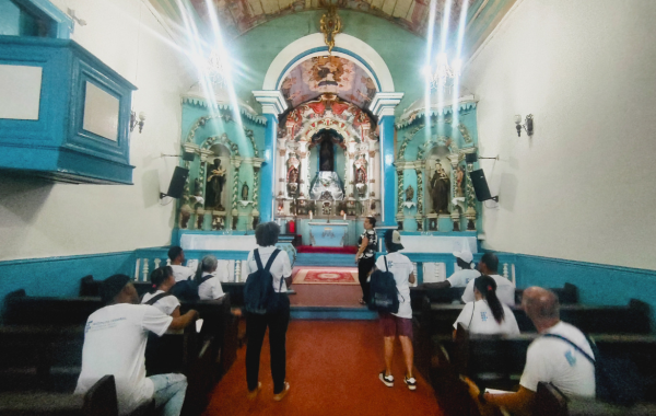 Visita técnica pela cidade de Minas Novas