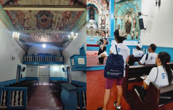 Visita técnica pela cidade de Minas Novas