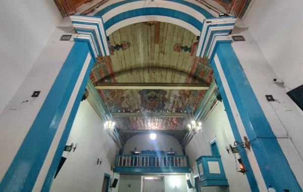 Visita técnica pela cidade de Minas Novas