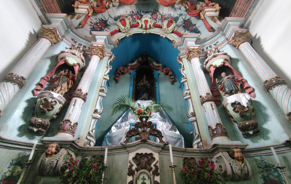 Visita técnica pela cidade de Minas Novas