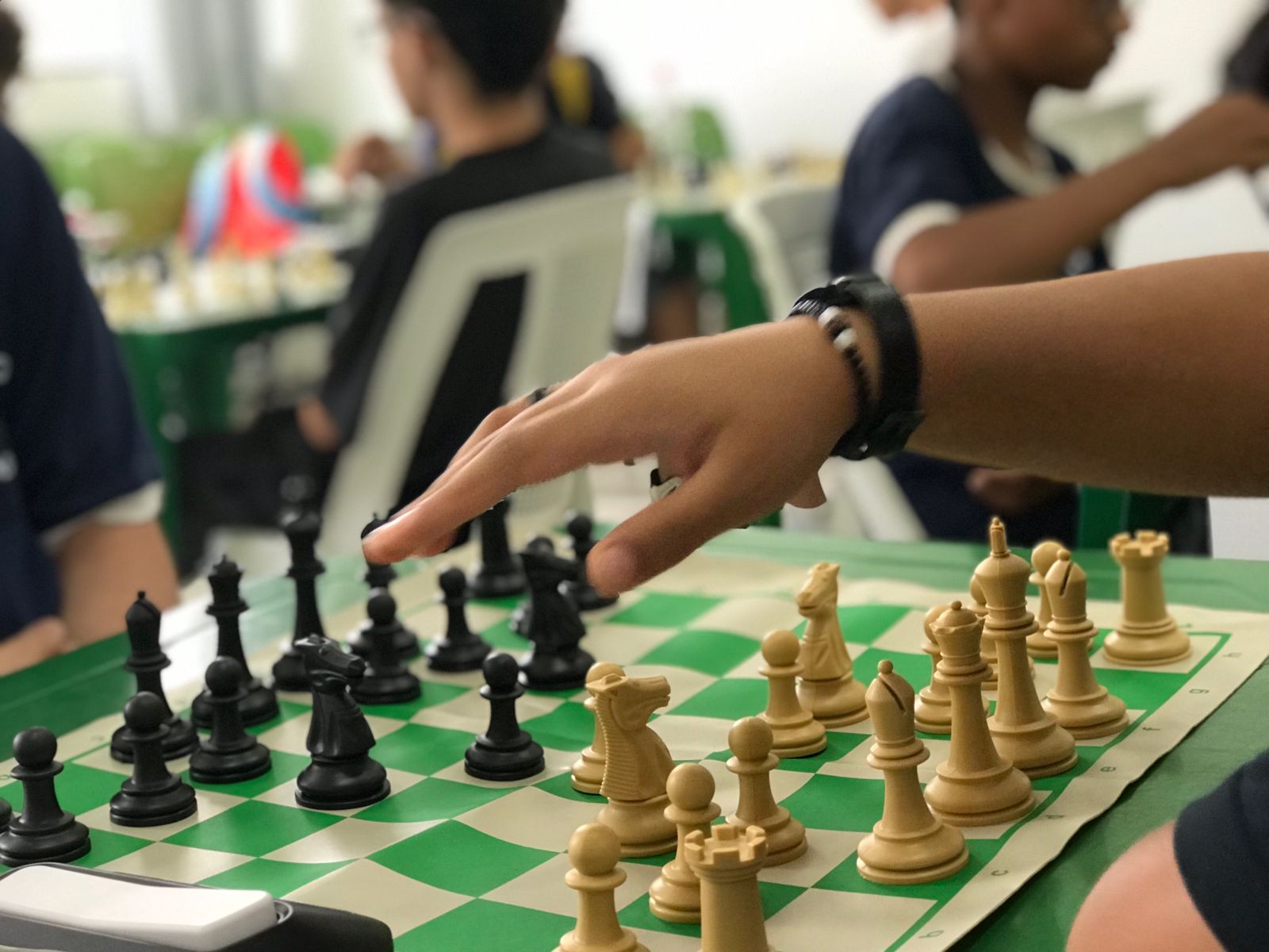 Torneio de xadrez - IFSULDEMINAS - Campus Pouso Alegre