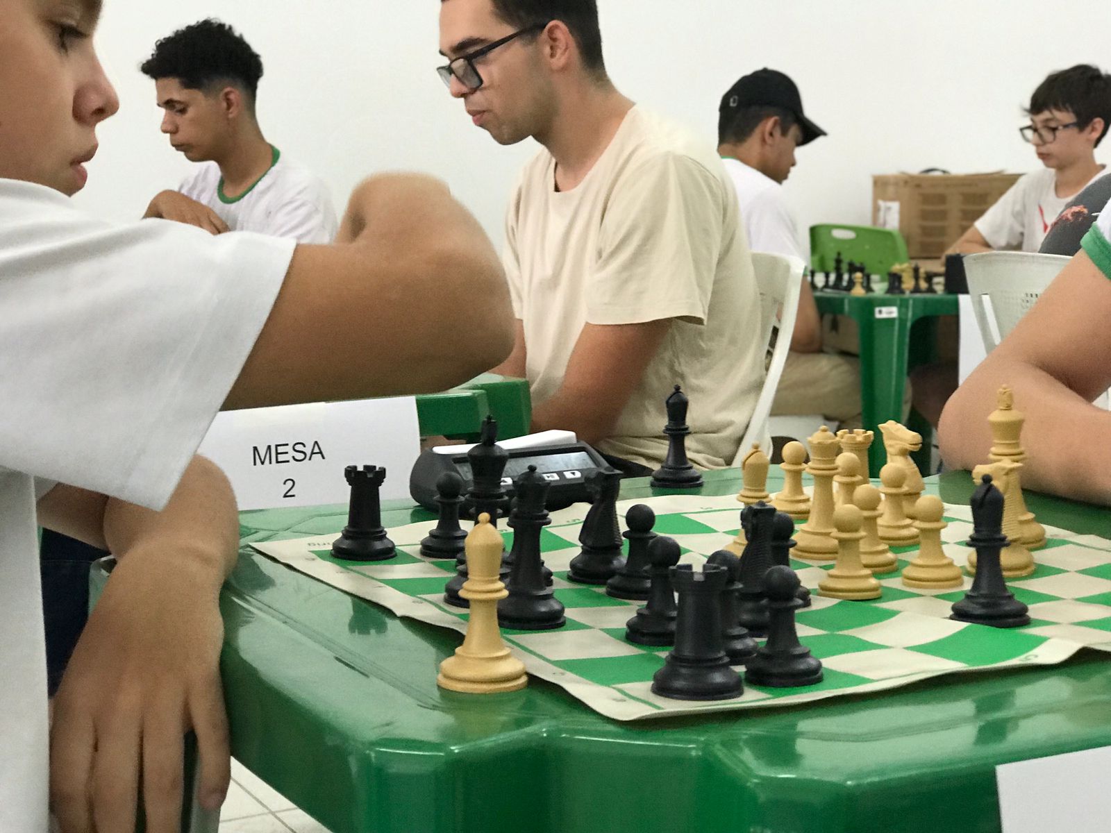 Clube de xadrez de Porto Alegre realiza torneio em homenagem a