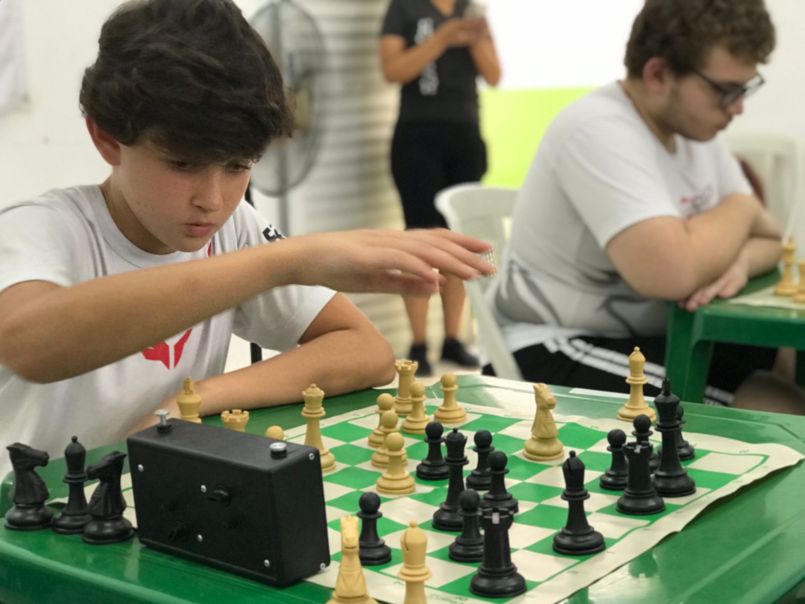 Torneio de xadrez - IFSULDEMINAS - Campus Pouso Alegre