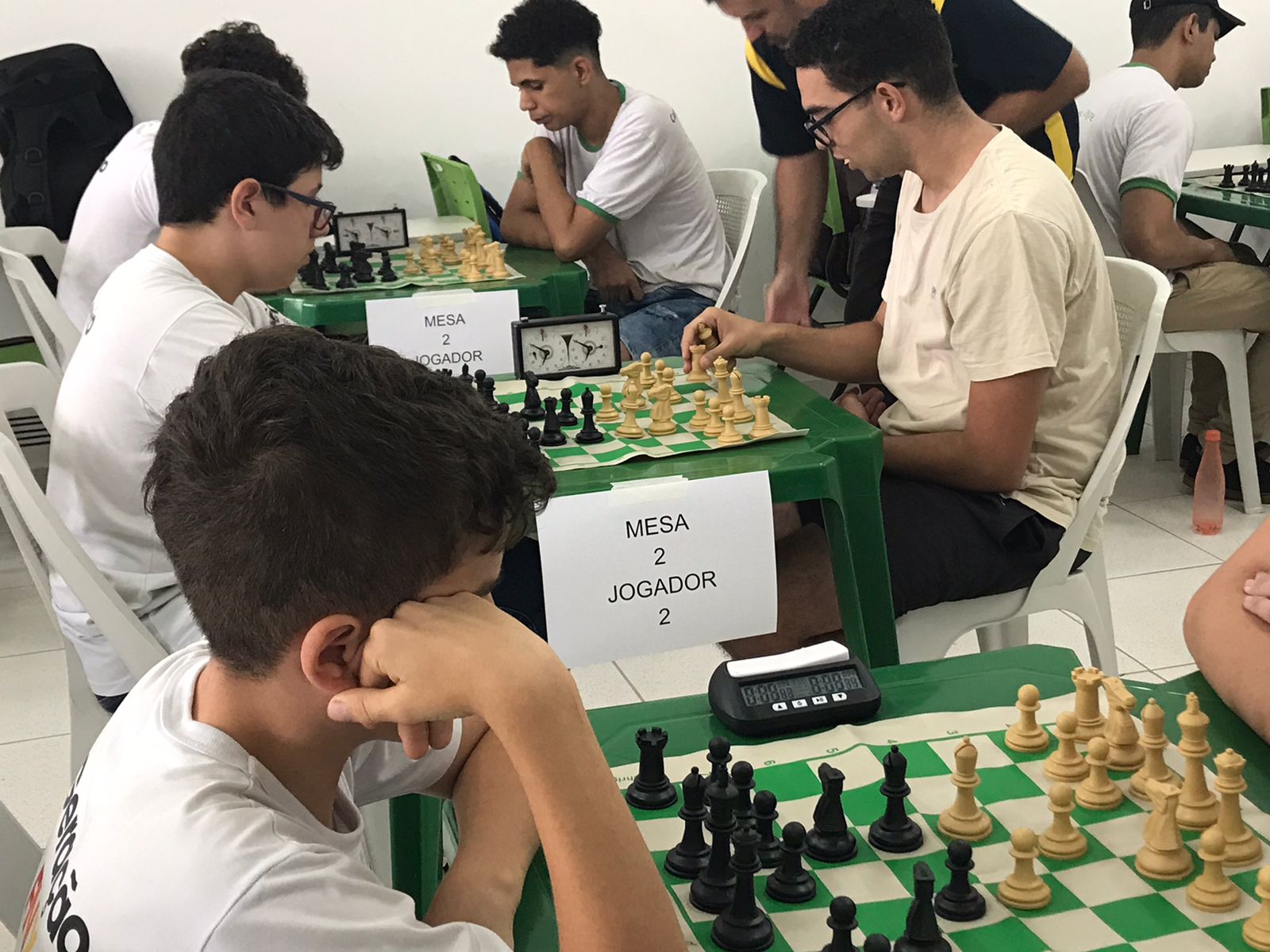 Torneio de Xadrez homenageia um dos pioneiros do esporte em Ipatinga