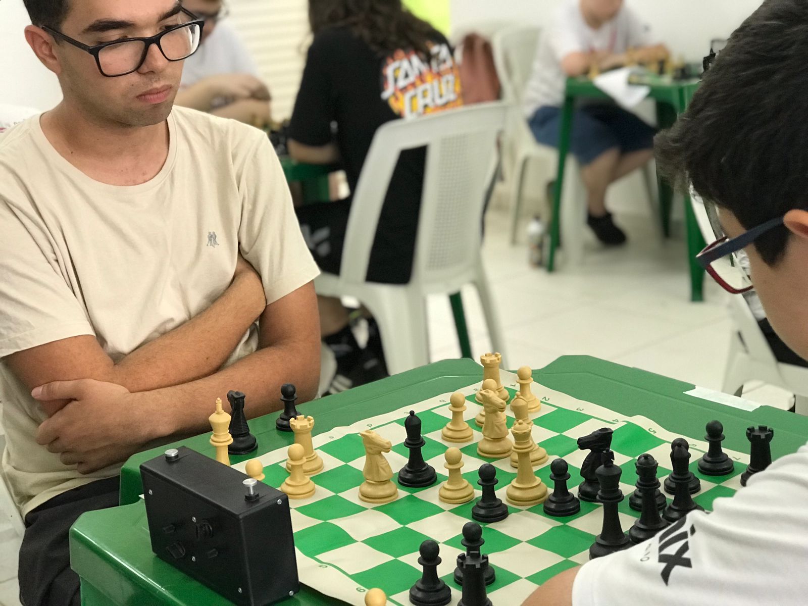 Torneio de xadrez - IFSULDEMINAS - Campus Pouso Alegre